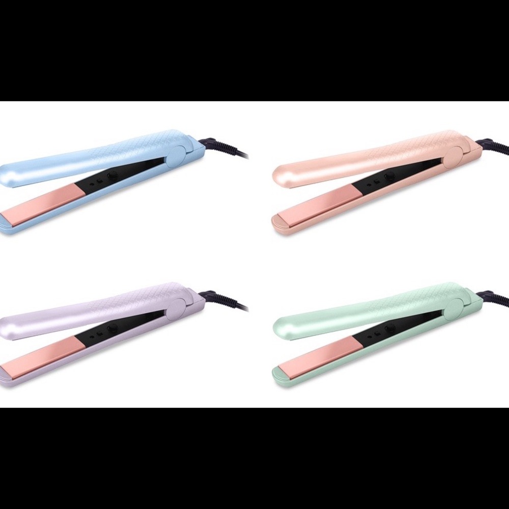 Light Blue Flat Iron